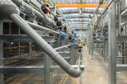 Figure 1. TÜV SÜD National Engineering Laboratory is involved in international projects to help build confidence in the global traceability train for multiphase flow.