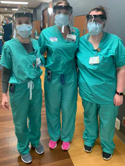 6970da6d2503e67e09f19400 Nurses With Face Shields 6970da6d2503e67e09f19400 Nurses With Face Shields