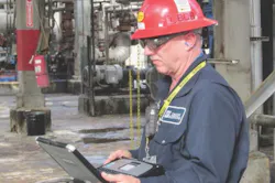 Figure 1. The ability to extend critical tools into the plant environment makes the remaining population of workers more productive. Figure 1. The ability to extend critical tools into the plant environment makes the remaining population of workers more productive.