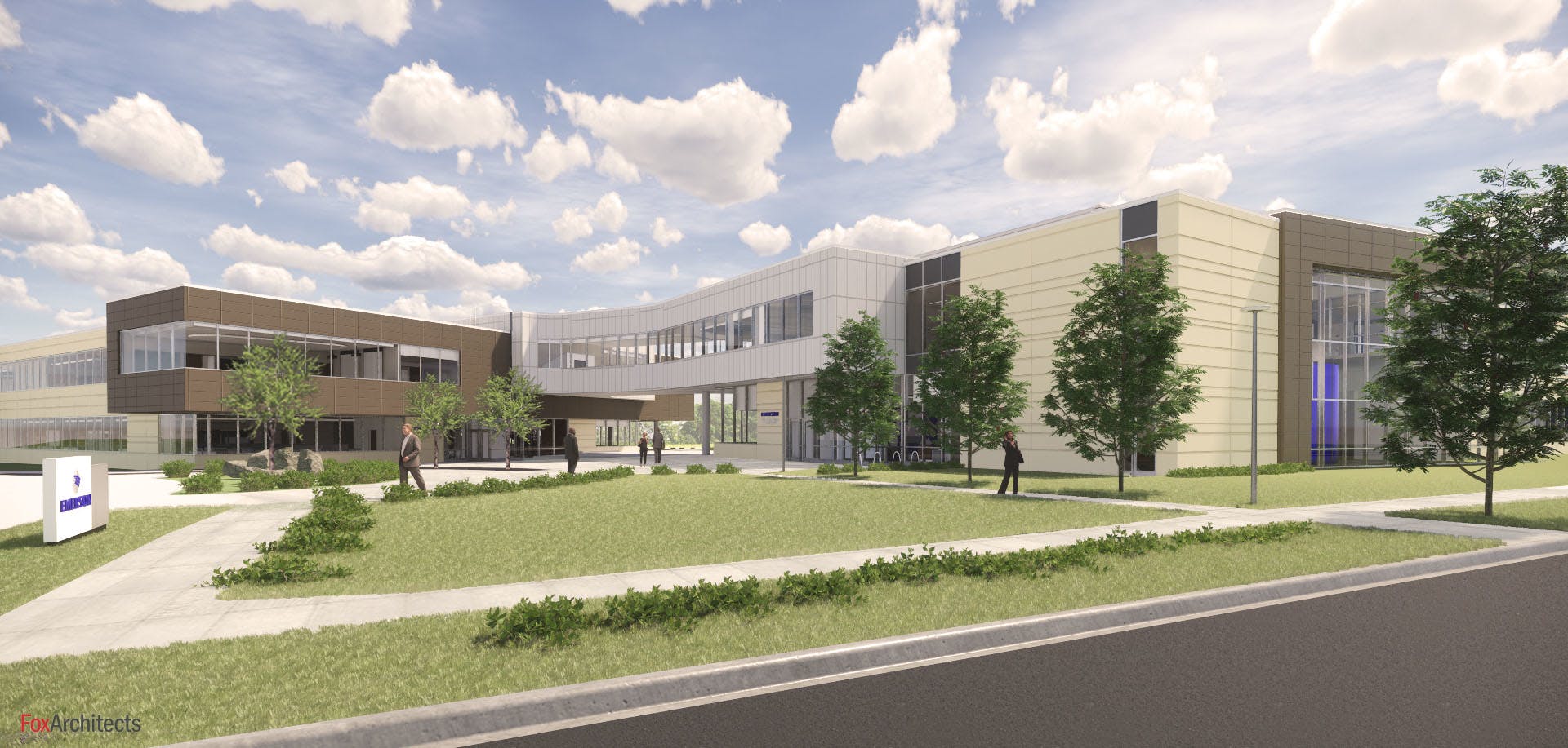 Emerson&rsquo;s Flow Innovation Center and expanded manufacturing space will feature an 85,000-square foot laboratory and hands-on Interactive Plant Environment.