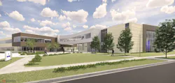 Emerson’s Flow Innovation Center and expanded manufacturing space will feature an 85,000-square foot laboratory and hands-on Interactive Plant Environment. Emerson’s Flow Innovation Center and expanded manufacturing space will feature an 85,000-square foot laboratory and hands-on Interactive Plant Environment.