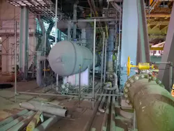Figure 1. An example of a facility under construction/completion. When construction reaches typical 90% to 95% completion, pre-commissioning might be started. Figure 1. An example of a facility under construction/completion. When construction reaches typical 90% to 95% completion, pre-commissioning might be started.