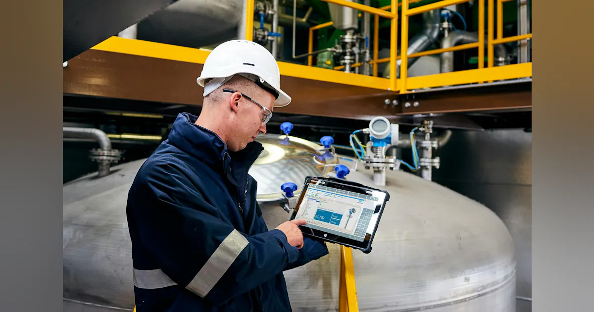 Overhoff Instrument Vibrating fork level instruments come of age | Processing Magazine