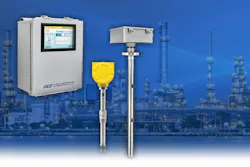Figure 1. FCI MT100 multipoint thermal mass flowmeter