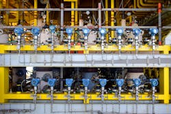 Figure 1: Instrument manifolds provide isolation, venting and equalization for various types of pressure measurement applications. Figure 1: Instrument manifolds provide isolation, venting and equalization for various types of pressure measurement applications.