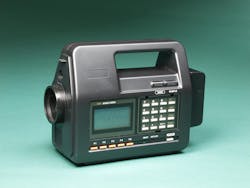 With Kett's KJT130 Handheld Portable Instant Moisture Meter, the user simply points the instrument at the product, and the moisture content is instantly shown on a digital display with results accurate to 0.01% in a 0 to 100% measurement range. With Kett's KJT130 Handheld Portable Instant Moisture Meter, the user simply points the instrument at the product, and the moisture content is instantly shown on a digital display with results accurate to 0.01% in a 0 to 100% measurement range.