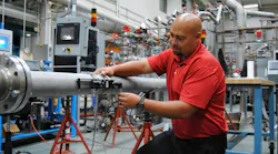 Figure 1: Since ultrasonic flowmeters do not have any moving parts, they have become a compelling choice for end users seeking to replace mechanical-type flowmeters.