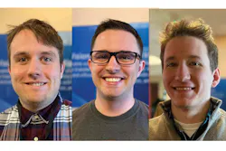 Left to right: Andrew Burns, Kyle Clark, Mark Dudley