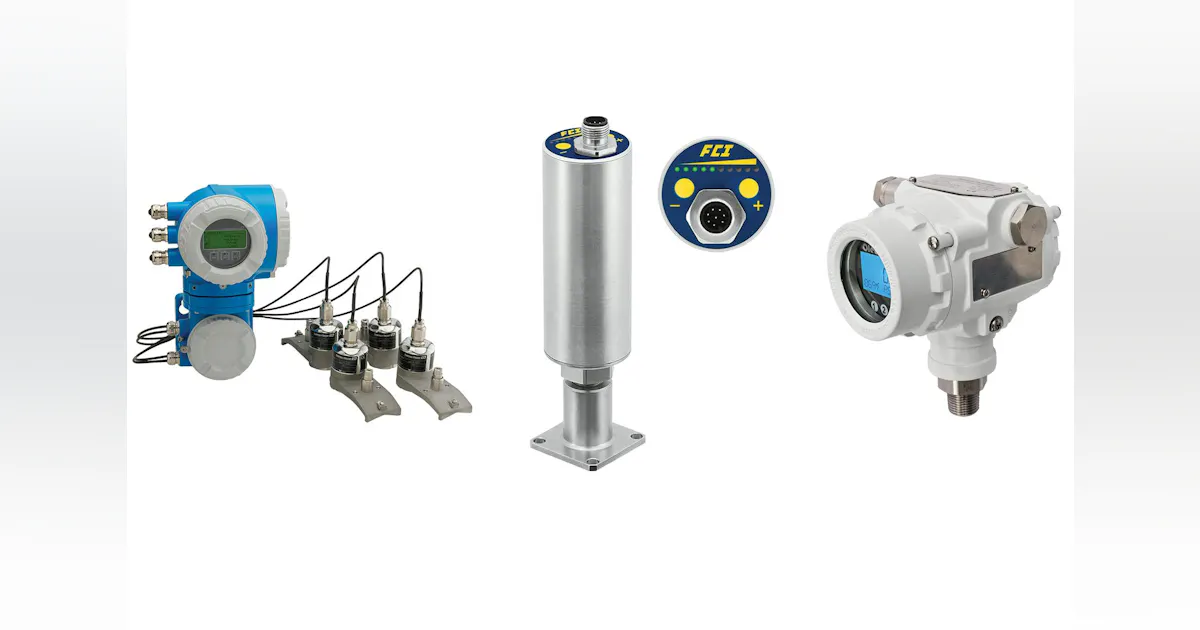Pia Instrument Product Focus: Flow and pressure measurement | Processing Magazine