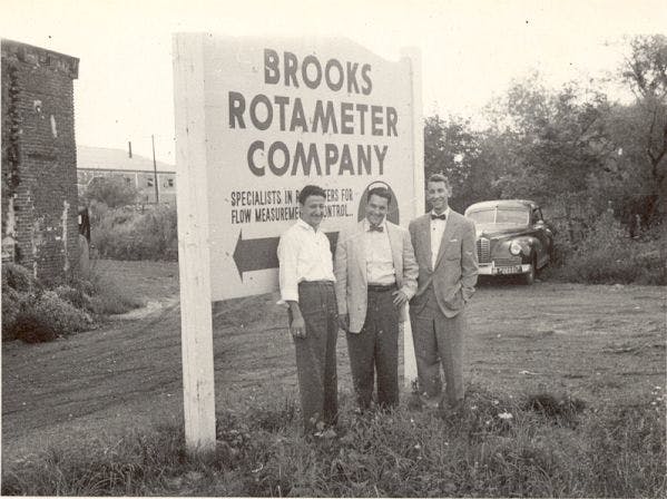 6970db1223bddf96e4a34b6b Brooks Instrument Early Company 1