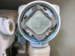 Instrumentation still has to work, even when it is cold outside. Instrumentation still has to work, even when it is cold outside.