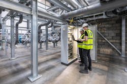 By using flow loops at TÜV SÜD National Engineering Laboratory to generate diagnostic datasets representative of field conditions, CBM models can be trained by in-house digital services team. By using flow loops at TÜV SÜD National Engineering Laboratory to generate diagnostic datasets representative of field conditions, CBM models can be trained by in-house digital services team.