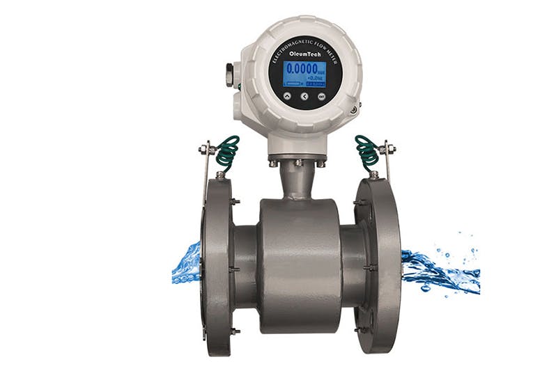 6970db4d2503e67e09f19608 Oleumtech New Magnetic Flow Meter
