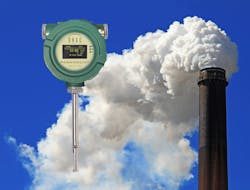 The thermal mass flow meter is recognized as the most appropriate device to monitor greenhouse gas emission reductions and satisfy regulatory protocols. The thermal mass flow meter is recognized as the most appropriate device to monitor greenhouse gas emission reductions and satisfy regulatory protocols.