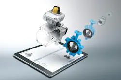 Quick and easy online configuration for quarter turn actuators – the KDFP. Festo also offers the KVZA for configuring butterfly valves and the KVZB for ball valves.