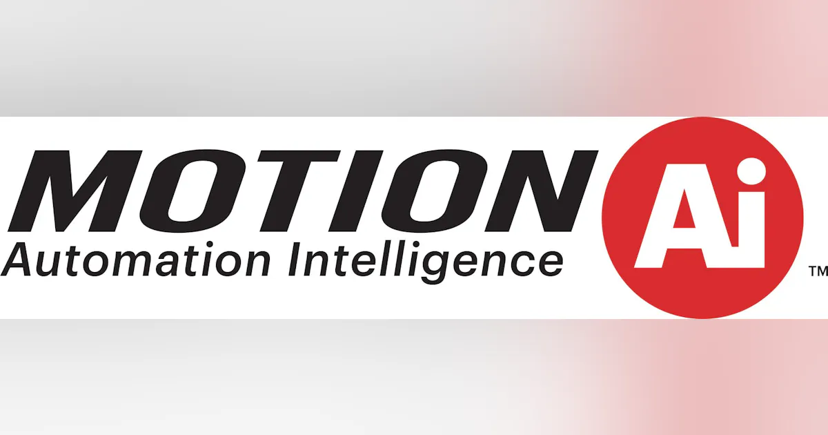 Introducing Motion Automation Intelligence | Processing Magazine