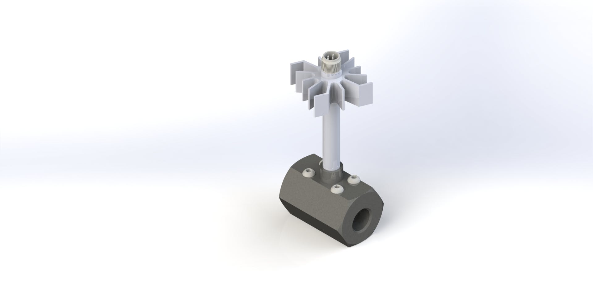 Aw Lake Pelton Flow Meter 620673b3889c8