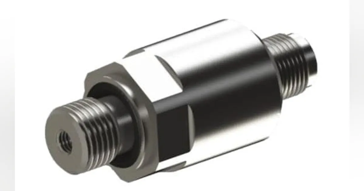 P Sensor Product Focus: Industrial pressure transducer | Processing Magazine