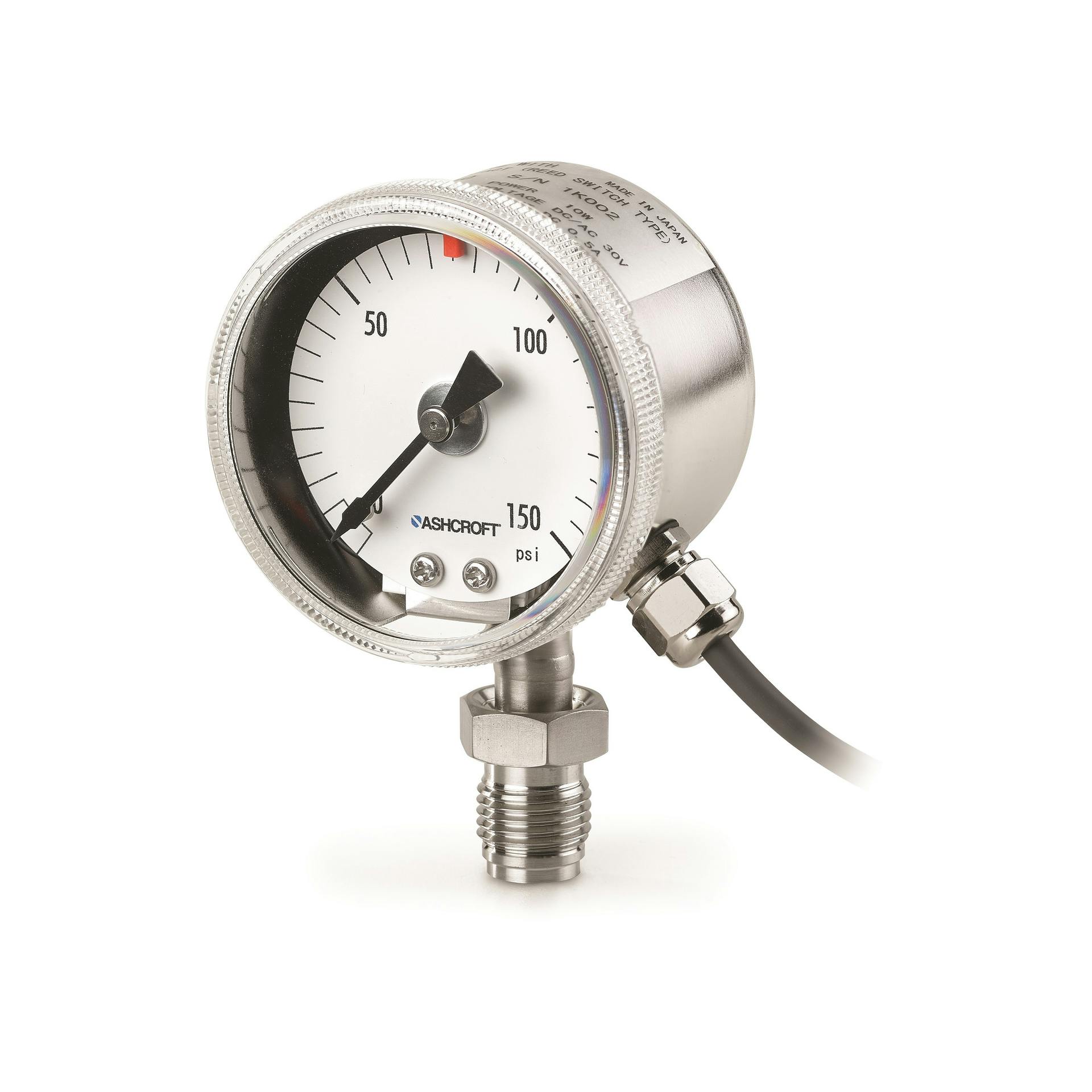 Hps Pressure Gauge Reed Switch (ashcroft Logo)
