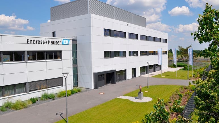 Endress+Hauser has expanded its center of competence for silicon pressure sensors in Stahnsdorf near Berlin, Germany at a cost of more than 12 million euros.