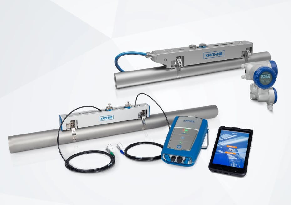 The OPTISONIC 6300 series.