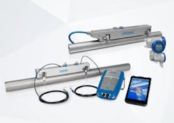 The OPTISONIC 6300 series. The OPTISONIC 6300 series.
