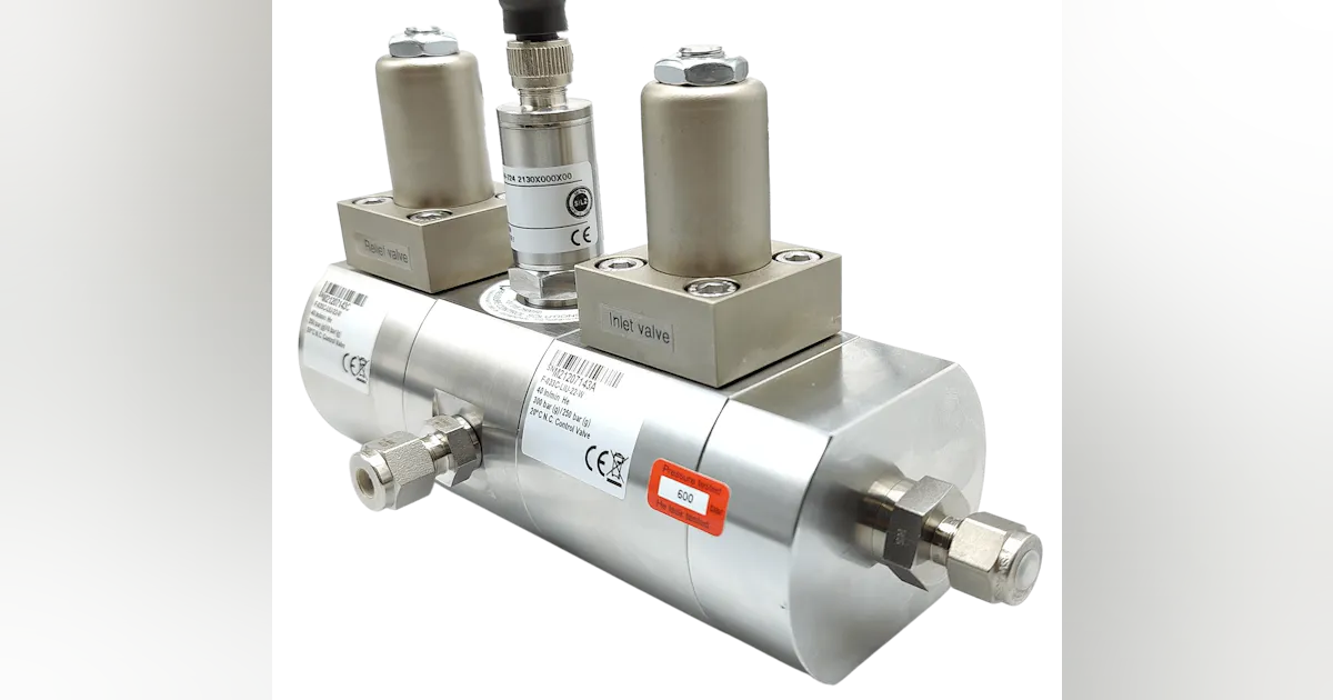 Ericpd Control High pressure electronic controller | Processing Magazine