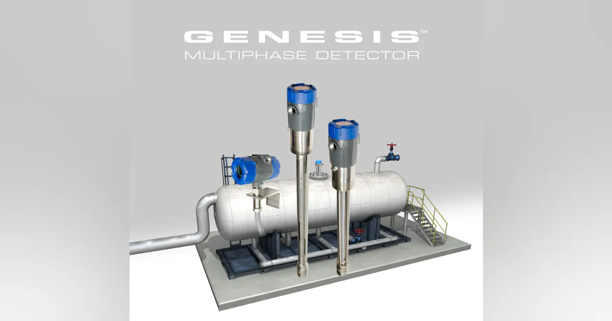 Multiphase Sensor Multiphase level detector | Processing Magazine