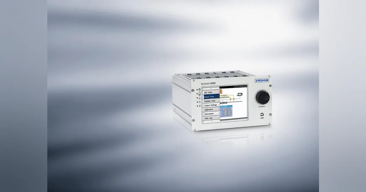 Flow computer | Processing Magazine