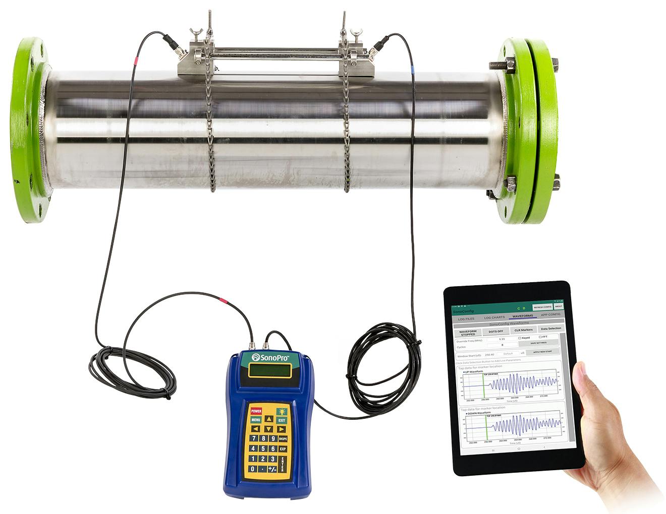 Model S34 With Sono Config Tablet