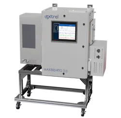 The new Extrel MAX300-RTG 2.0 with touchscreen for process applications. The new Extrel MAX300-RTG 2.0 with touchscreen for process applications.