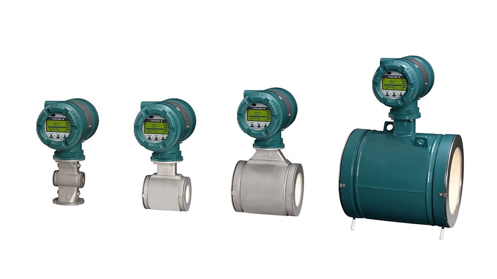 The OpreX Magnetic Flowmeter CA Series