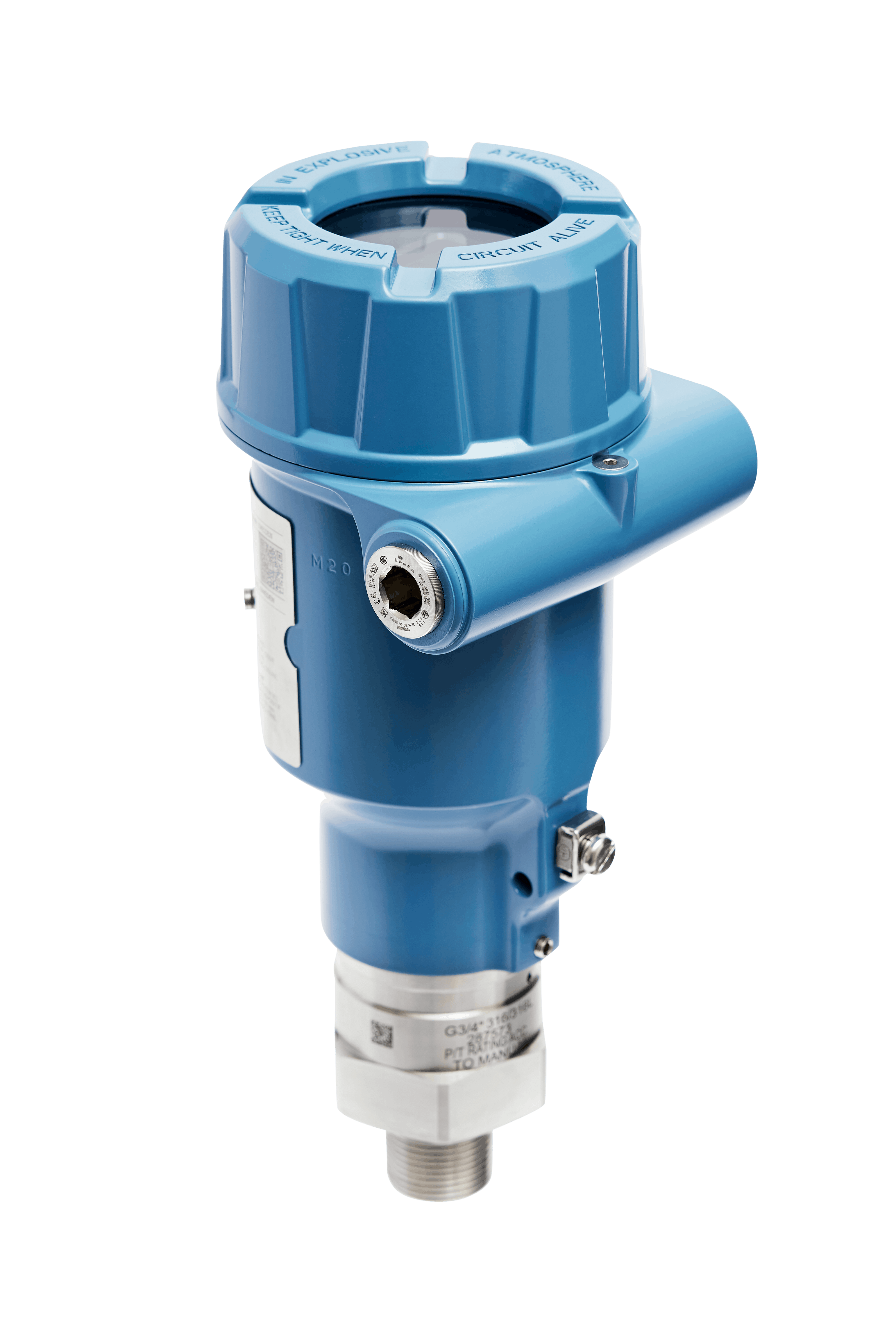 The Rosemount 3408 Level Transmitter has been designed to optimize ease-of-use at every touchpoint, leading to increased safety and plant performance.
