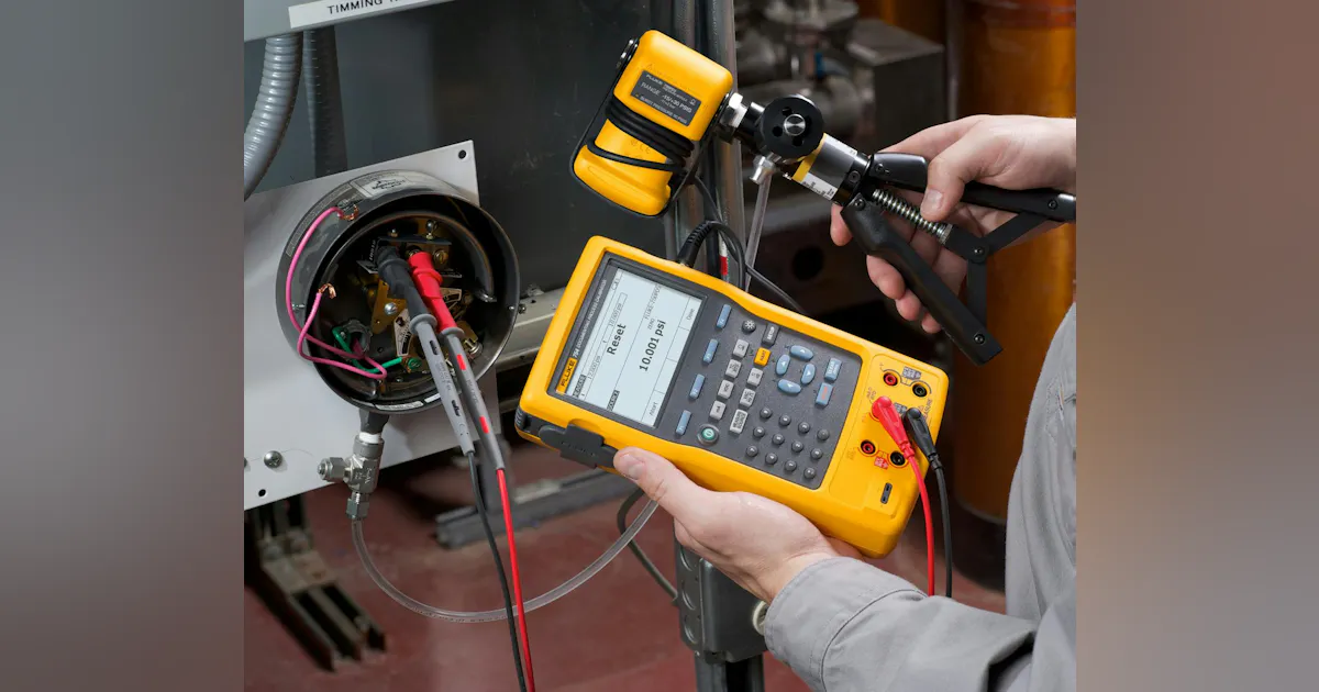 Critical Measurement Instrument Critical measurements for the calibration of process instrumentation ...