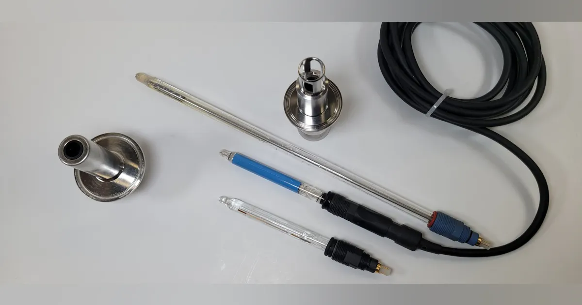 Steam-sterilizable sensor electrodes | Processing Magazine
