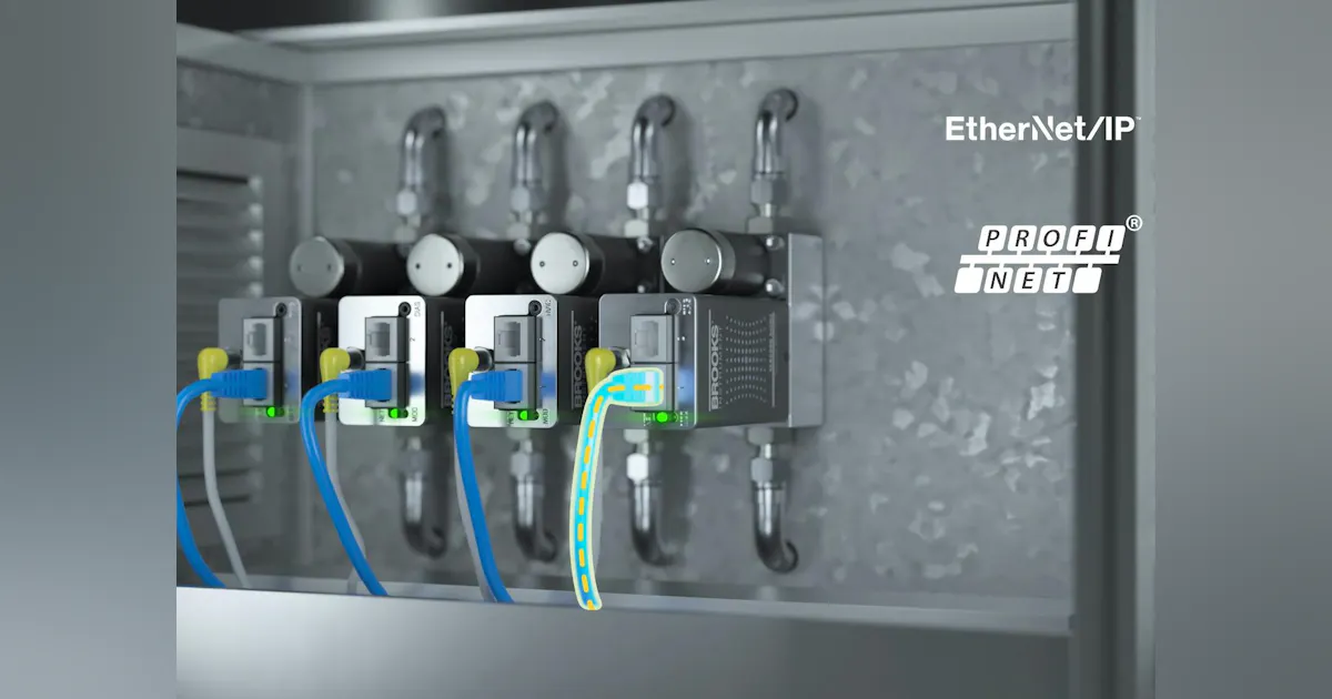 Biotech Instrument Controller Brooks Instrument mass flow controllers provide intelligent gas flow ...