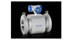 KROHNE’s ALTOSONIC V12 ultrasonic gas flowmeter.