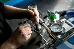 Figure 1. Gas distribution systems are designed to move critical industrial gases from their initial source to the point of use efficiently and safely.