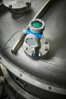 The Endress+Hauser Micropilot FMR6xB.