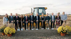 Endress+Hauser and its sales and service partner, George E. Booth Co., broke ground Monday, November 6 on an approximately 106,000-square-foot commercial office and light industry facility in Greenwood, Indiana. The