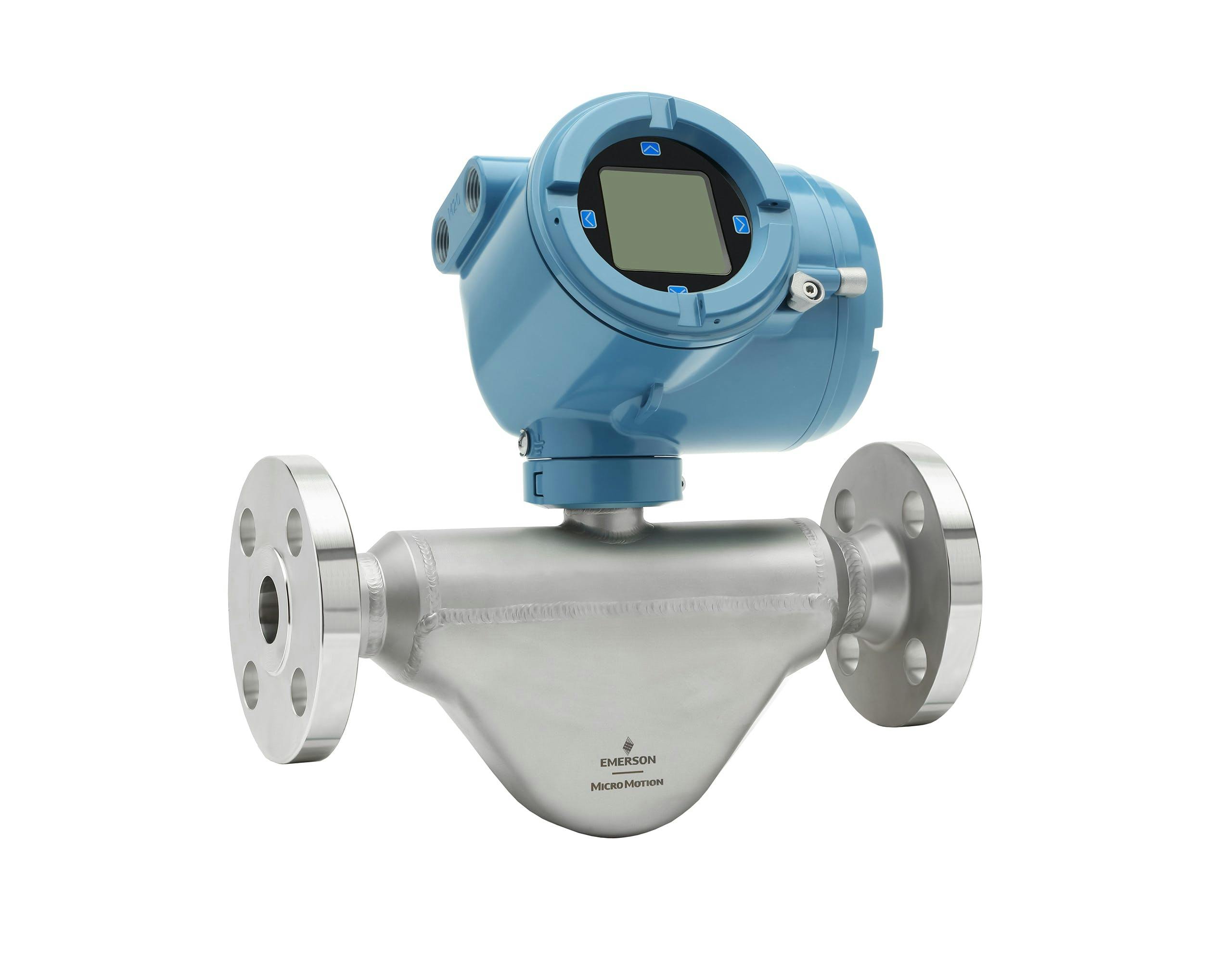 The new, ultracompact Micro Motion G-Series Coriolis Flow and Density Meter and Micro Motion 4700 Configurable Inputs and Outputs Transmitter.