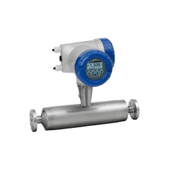 OPTIMASS flowmeters provide highly accurate mass, volume flow, and temperature measurement of liquids and gasses as well as density, and concentration measurement for liquids. OPTIMASS flowmeters provide highly accurate mass, volume flow, and temperature measurement of liquids and gasses as well as density, and concentration measurement for liquids.