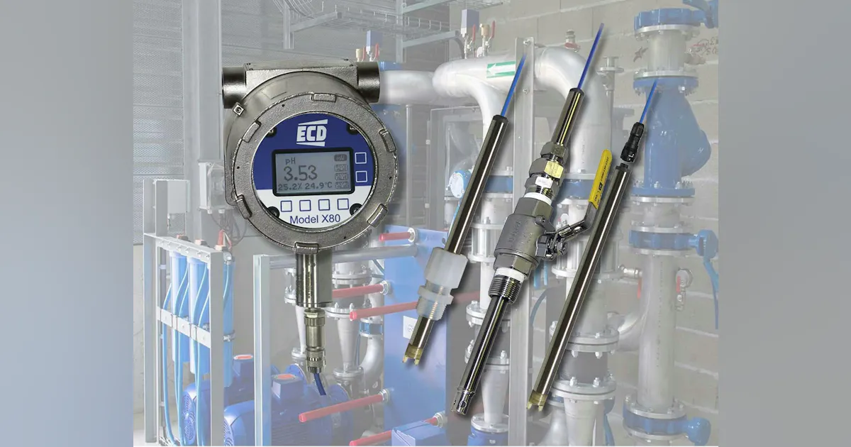 Modular Analyzer System Modular Liquid Analyzer Transmitter and Sensors | Processing Magazine