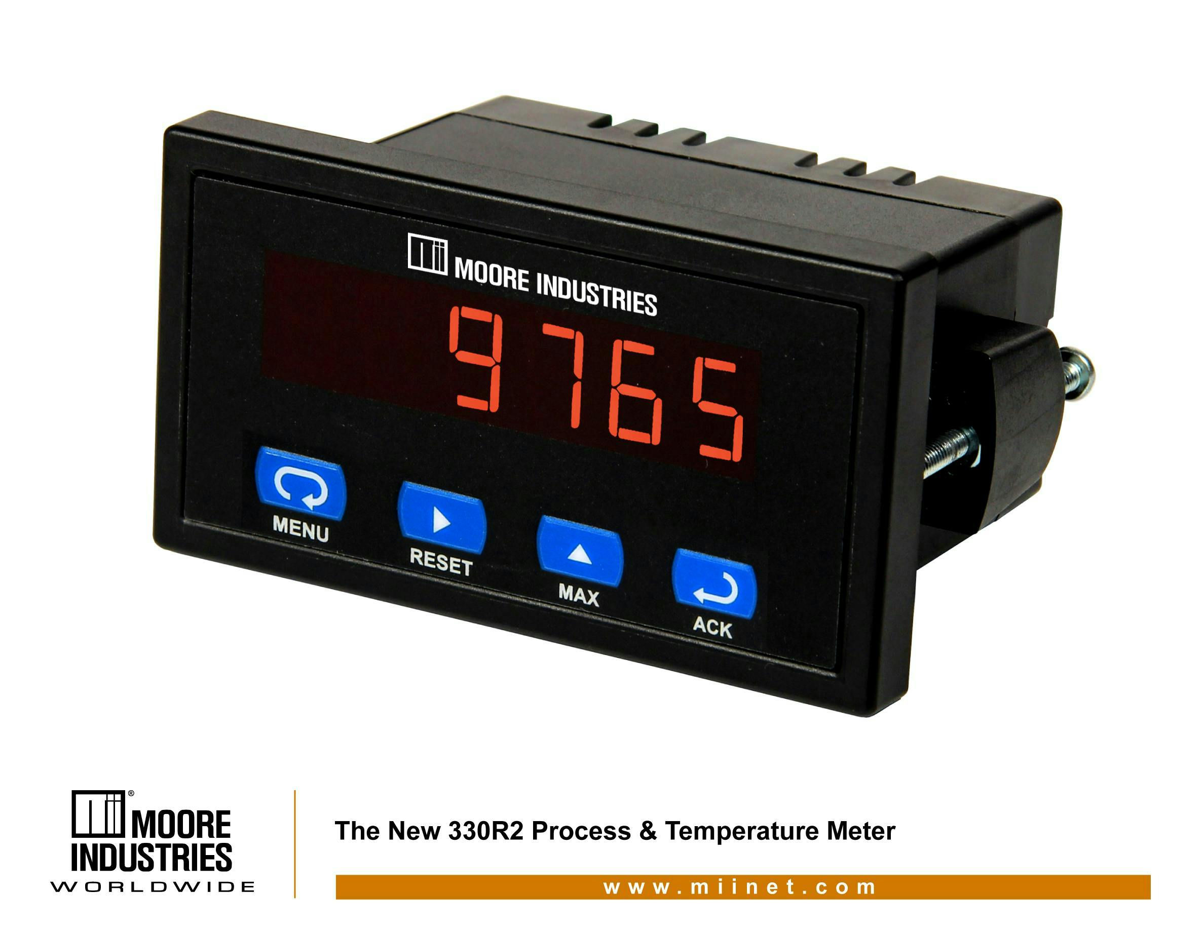 Digital process and temperature meter | Processing Magazine