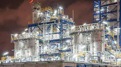 Figure 1: Chemical plants use Coriolis mass flow meters and transmitters in many applications, both for permanent installations and skid-mounted solutions.