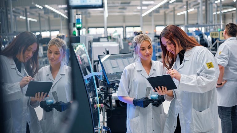 The Endress+Hauser Group&rsquo;s corporate culture places people at the center and addresses numerous aspects of sustainable corporate management.