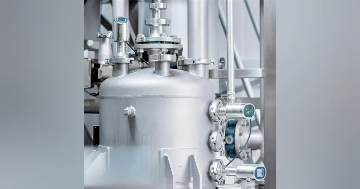 Discrete Process Instrument Simplify device management with compact smart instrumentation ...
