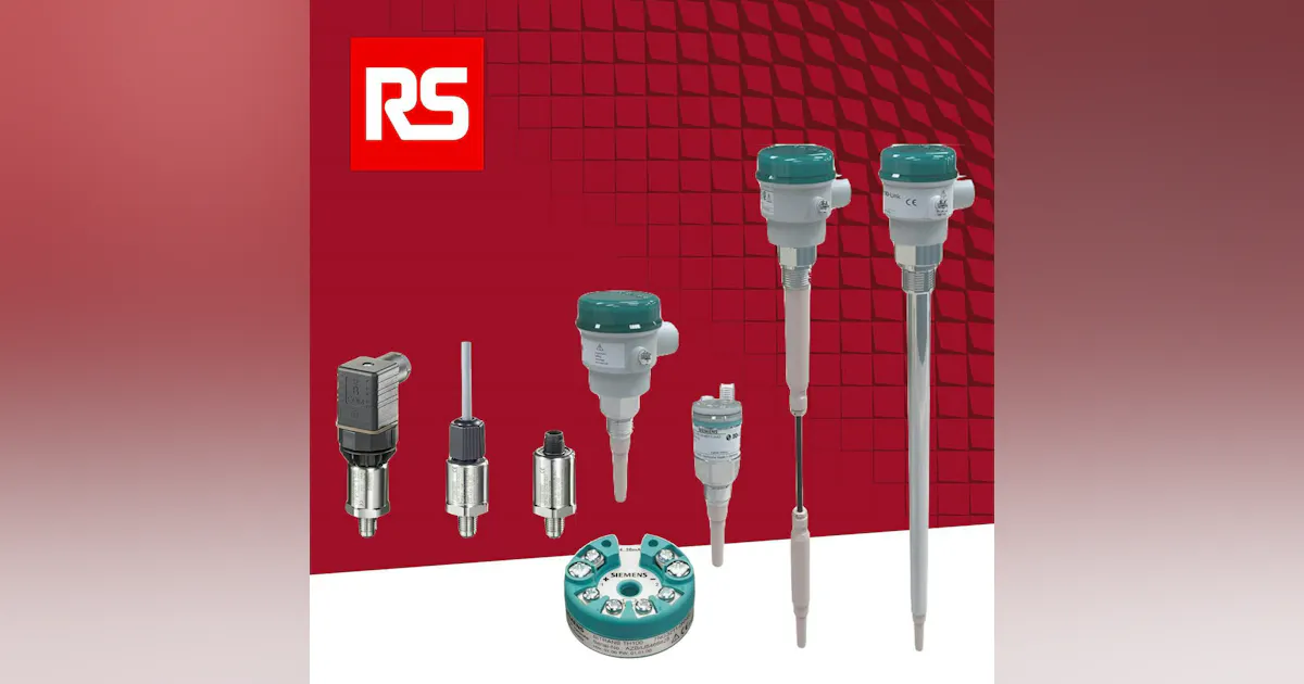 RS becomes U.S. stocking distributor for Siemens process ...