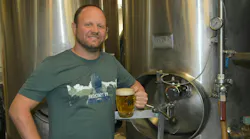 Andrew Castner, owner and brewer at MashCraft Brewing.