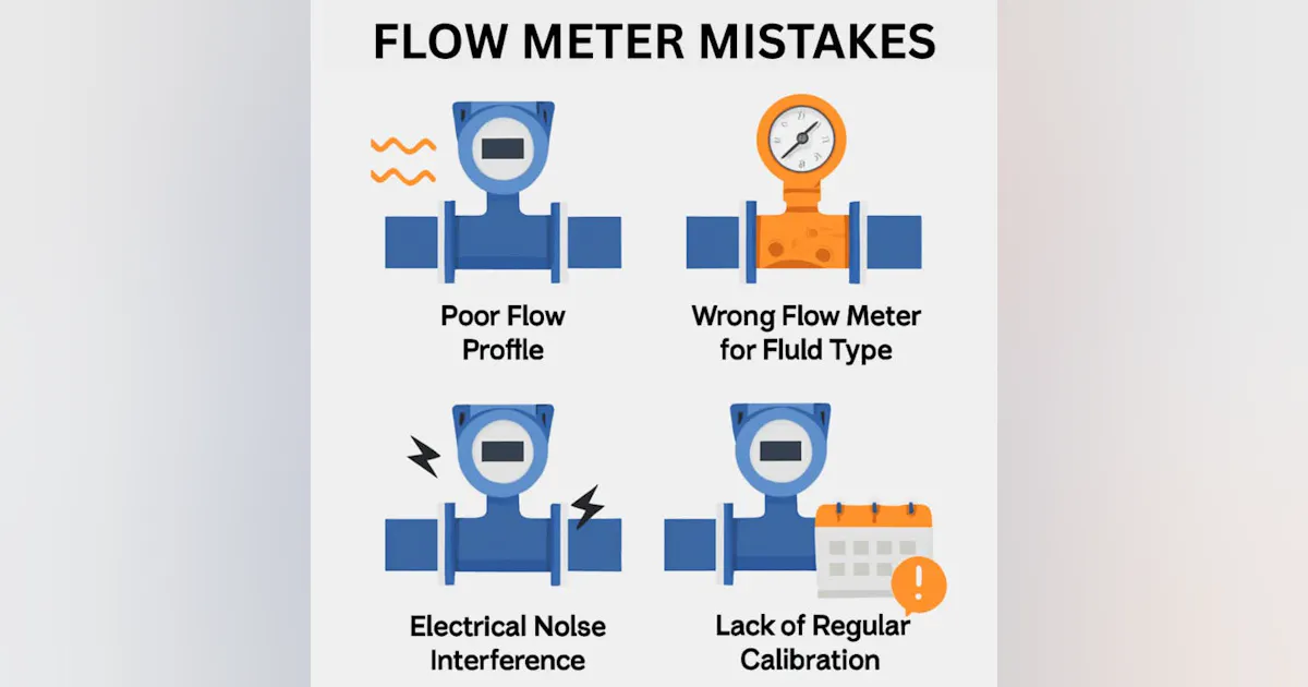 Common flowmeter errors and how to avoid them | Processing Magazine